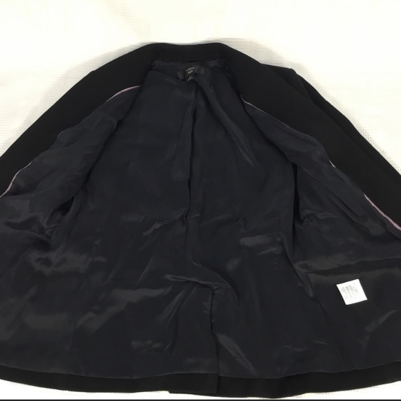 J. CREW 365 Going Out Stretch Twill Black Business Casual Suit Jacket Blazer 4P - Picture 6 of 6